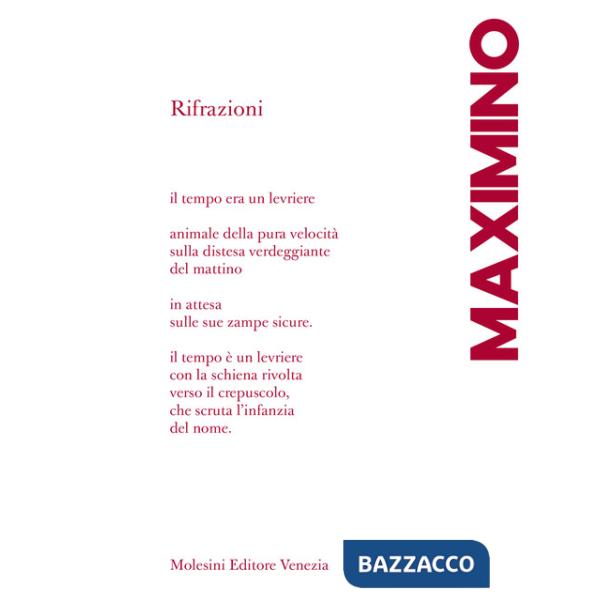 Rifrazioni. Ediz. con testo a fronte in portoghese