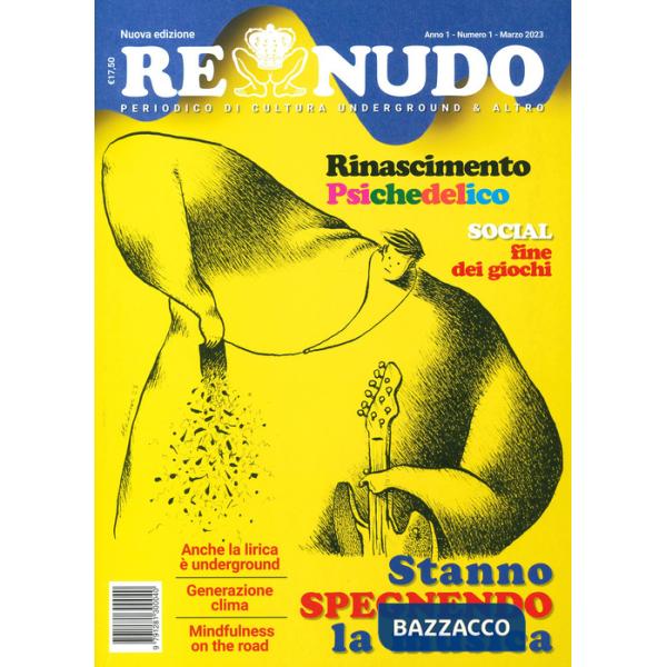 Re nudo (2023). Vol. 1