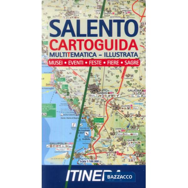 Salento cartoguida multitematica illustrata