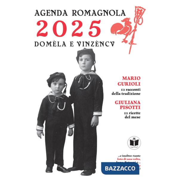 Domèla e Vinzèncv. Agenda romagnola 2025. Ediz. illustrata