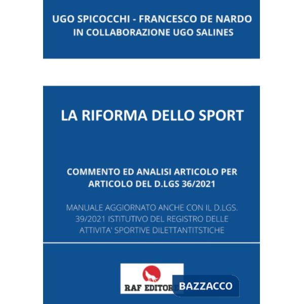 Riforma dello sport (La)