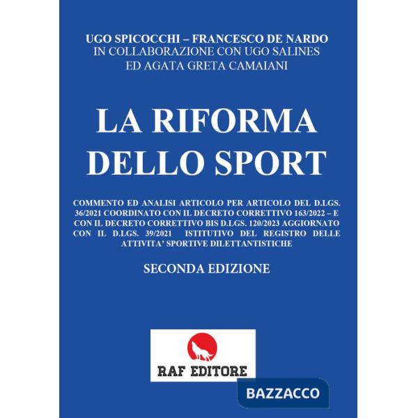 Riforma dello sport (La)