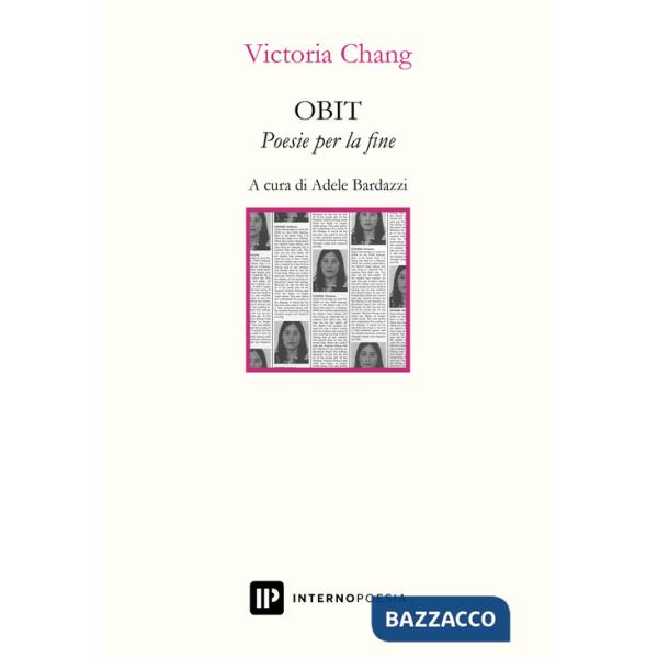 OBIT. Poesie per la fine. Ediz. italiana e inglese