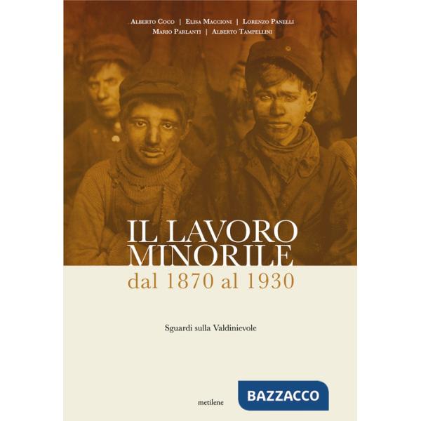 Lavoro minorile dal 1870 al 1930. Sguardi sulla Valdinievole (Il)