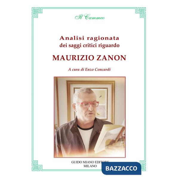 Analisi ragionata dei saggi critici riguardo Maurizio Zanon