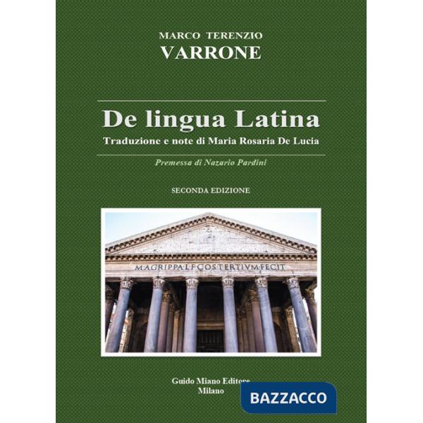 De lingua latina
