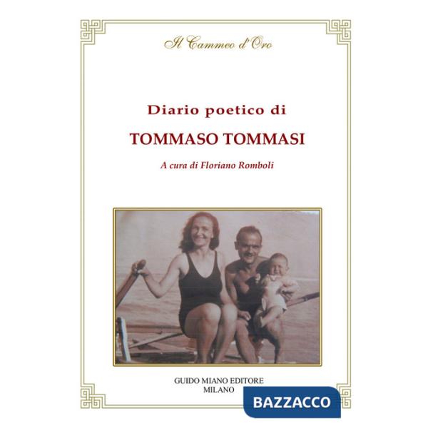 Diario poetico di Tommaso Tommasi