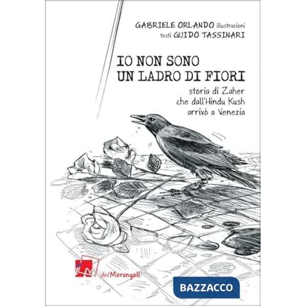 Io non sono un ladro di fiori. Storia di Zaher che dall'Hindu Kush arrivò a Venezia