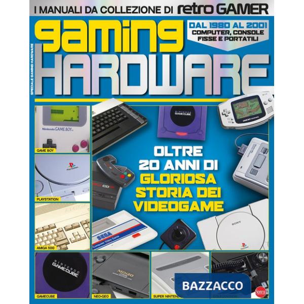Gaming hardware. I manuali da collezione di Retro Gamer