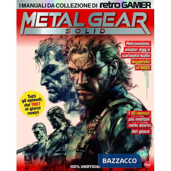 Metal Gear Solid. I manuali da collezione di Retro Gamer