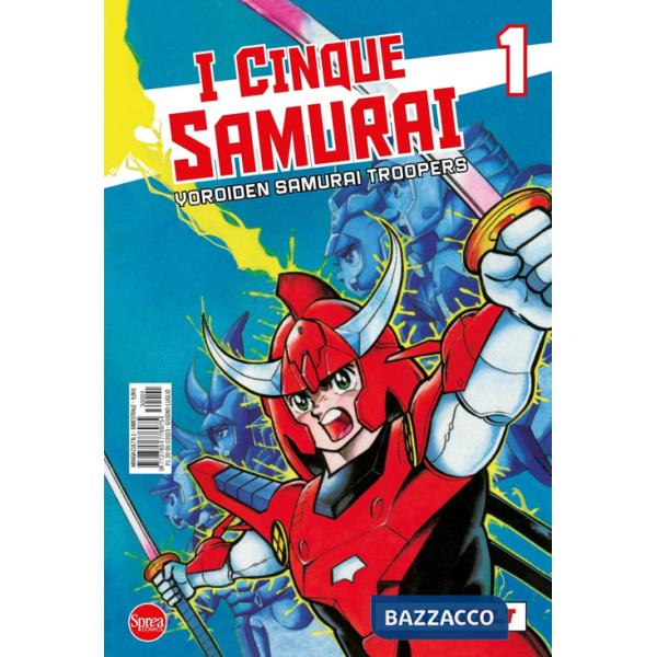 Cinque Samurai (I). Vol. 1