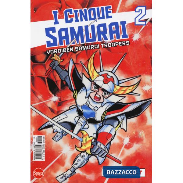 Cinque Samurai (I). Vol. 2
