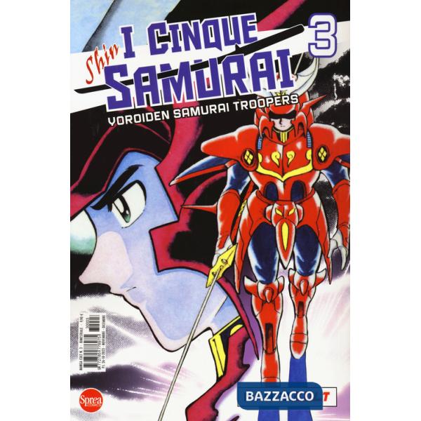 Cinque Samurai (I). Vol. 3