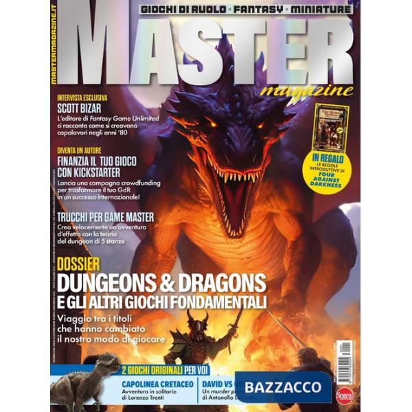 Master magazine (2023). Vol. 1: Dungeons & Dragons e gli altri giochi fondamentali