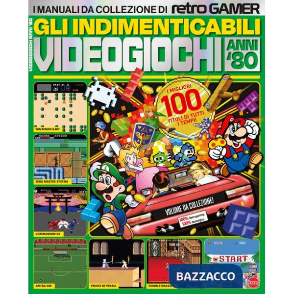 Indimenticabili videogiochi anni '80. I manuali da collezione di Retro Gamer (Gli)