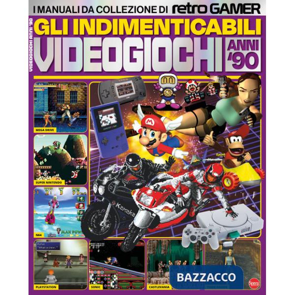 Indimenticabili videogiochi anni '90. I manuali da collezione di Retro Gamer (Gli)