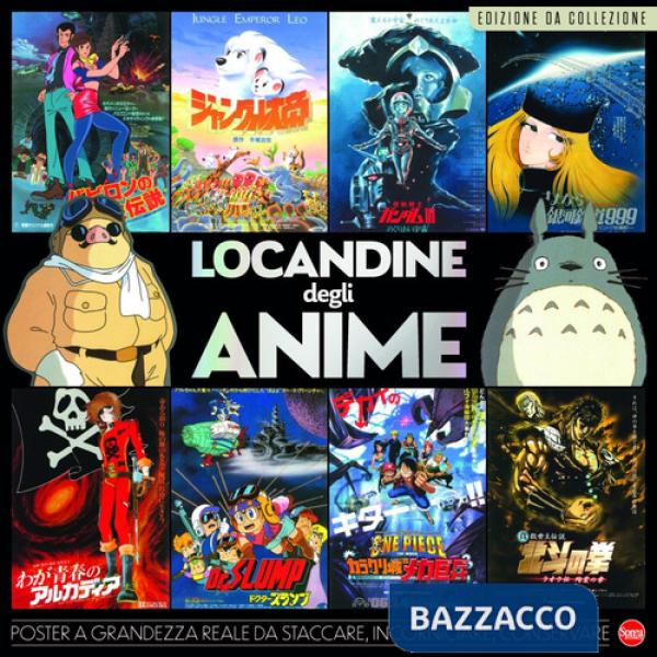 Locandine degli anime. Ediz. a colori
