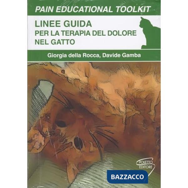 Pain educational toolkit: linee guida per la terapia del dolore nel gatto