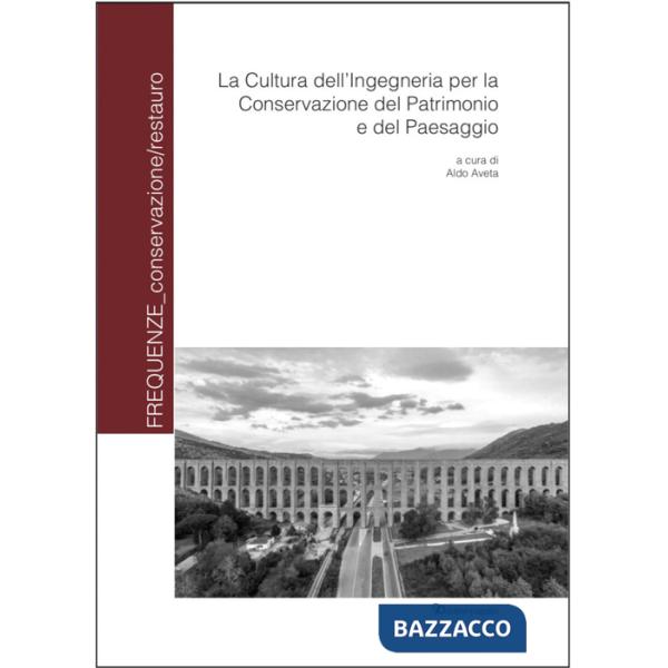 Cultura dell'ingegneria per la conservazione del patrimonio e del paesaggio. Ediz. a colori (La)