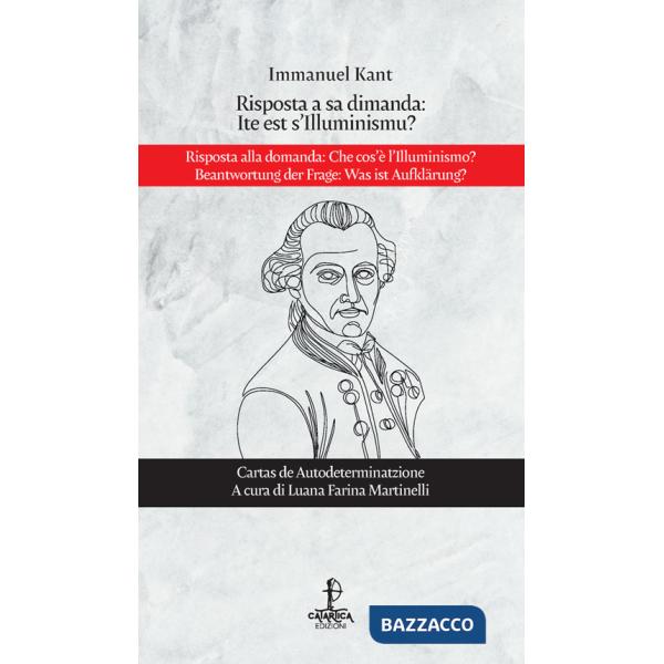 Risposta a sa dimanda: ite est s'illuminismu?. Ediz. italiana e tedesca