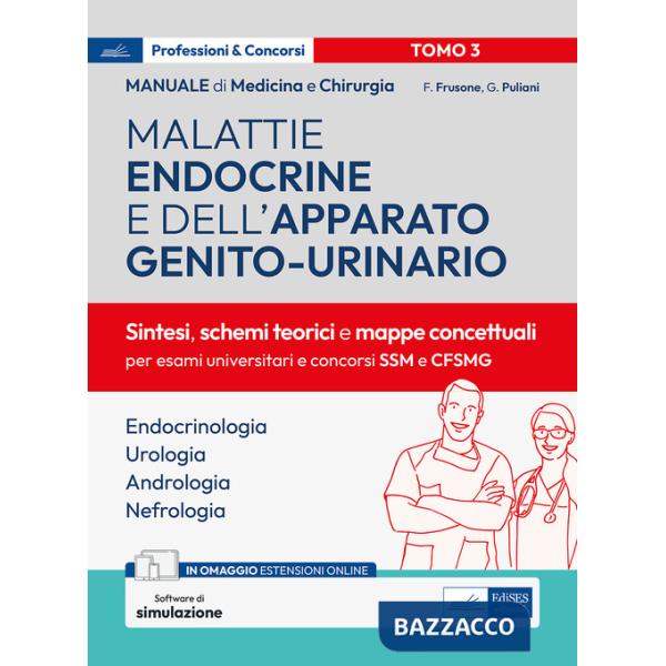 Manuale di medicina e chirurgia. Con espansione online. Con software di simulazione. Vol. 3: Malattie endocrine e dell'apparato 
