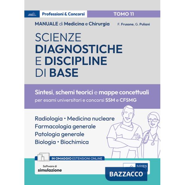 Manuale di medicina e chirurgia. Con espansione online. Con software di simulazione. Vol. 11: Scienze diagnostiche e discipline 