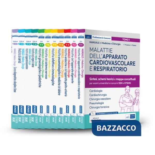 Manuale di medicina e chirurgia. Con espansione online. Con software di simulazione. Vol. 1-11