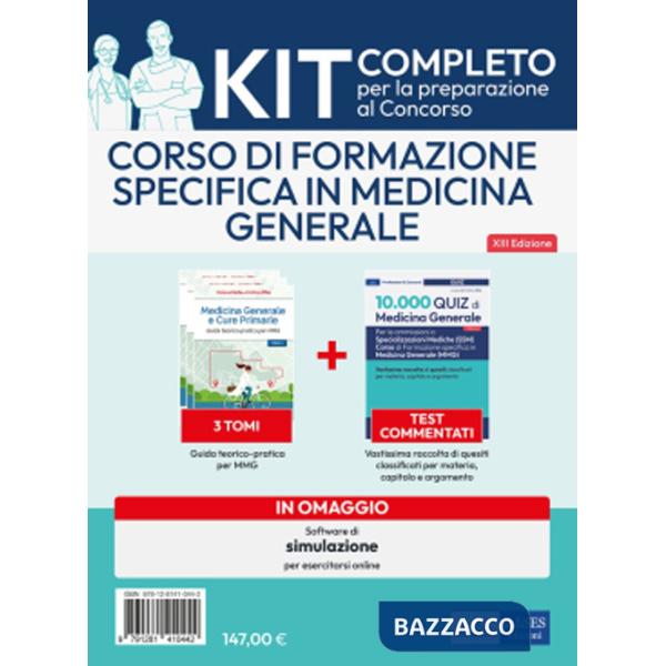 Kit di medicina generale. Teoria e test. Con software di simulazione