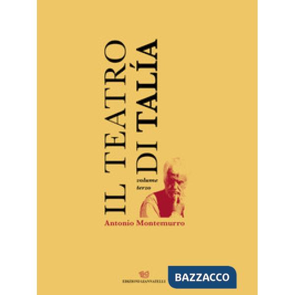 Teatro di talia (Il). Vol. 3