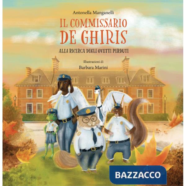 Commissario De Ghiris. Alla ricerca degli ovetti perduti (Il)