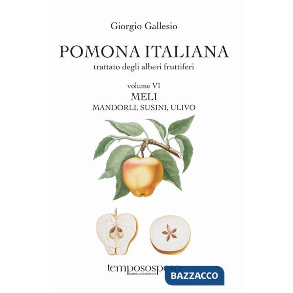 Pomona italiana ossia Trattato degli alberi fruttiferi. Vol. 6: Meli, mandorli, susini, ulivo