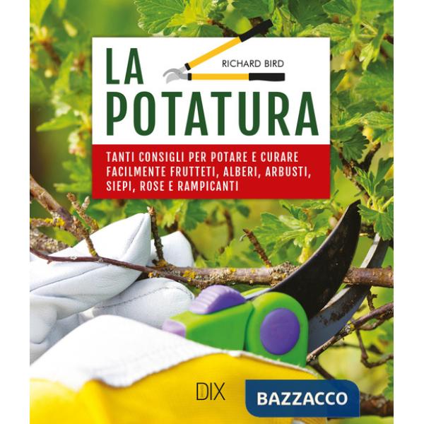 Potatura. Tanti consigli per potare e curare facilmente frutteti, alberi, arbusti, siepi, rose e rampicanti (La)