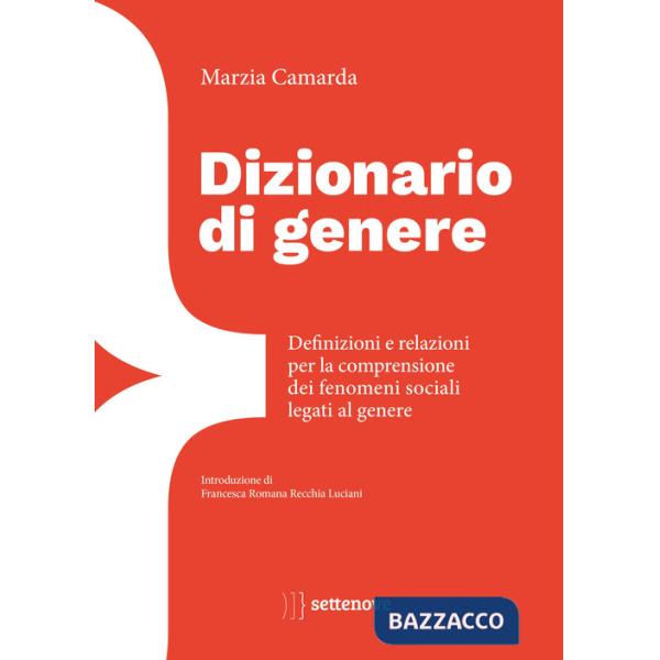 Dizionario di genere. Definizioni e relazioni per la comprensione dei fenomeni sociali legati al genere