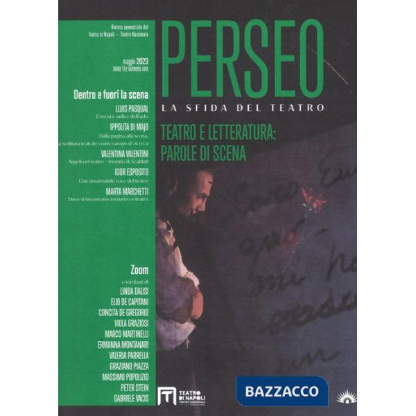 Perseo. La sfida del teatro (2022). Vol. 4