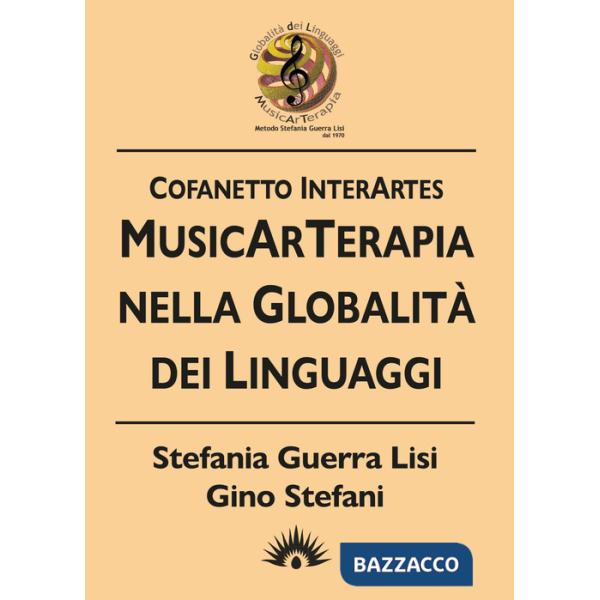 Cofanetto Interartes. MusicArTerapia nella globalità dei linguaggi
