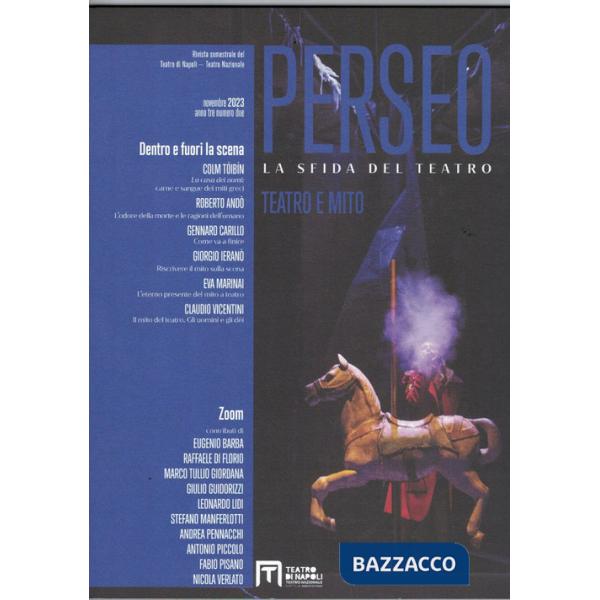 Perseo. La sfida del teatro (2023). Vol. 5: Teatro e mito