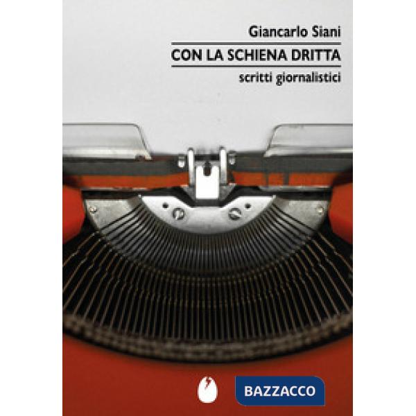 Con la schiena dritta