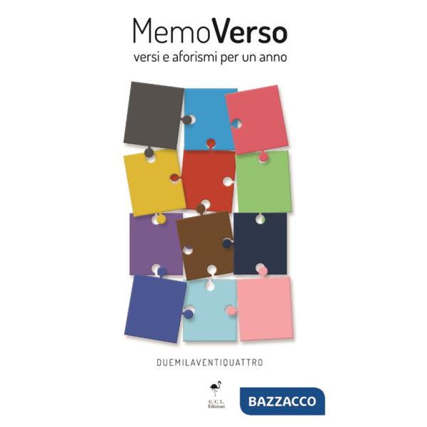 Memoverso 2024. Versi e aforismi per un anno