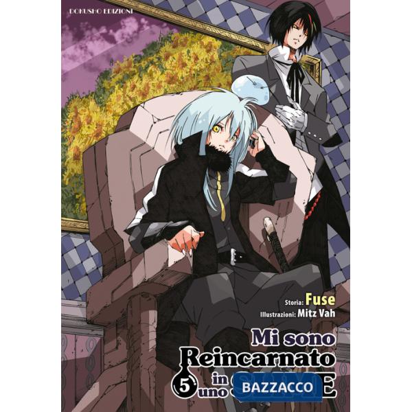 Mi sono reincarnato in uno slime. Vol. 5