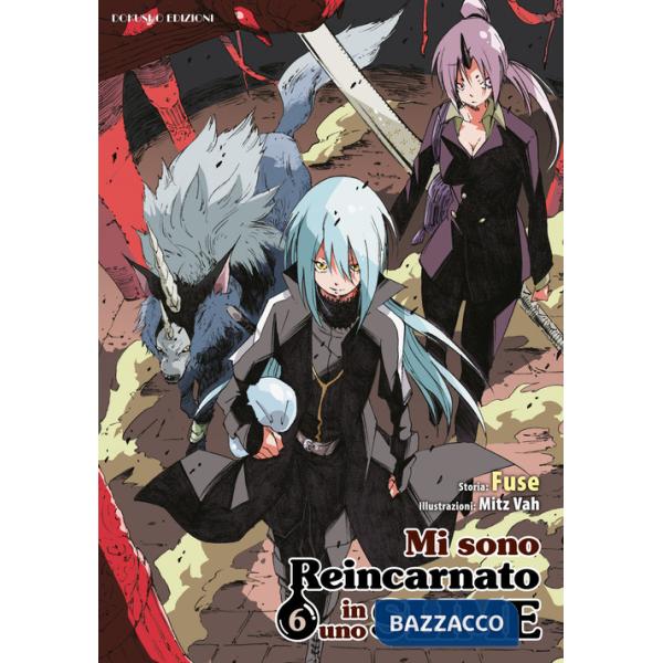 Mi sono reincarnato in uno slime. Ediz. multilingue. Vol. 6
