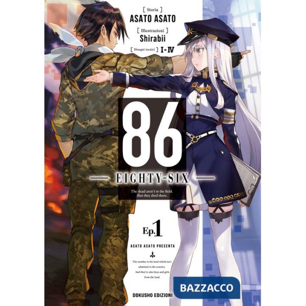86. Eighty-Six. Ediz. multilingue. Vol. 1