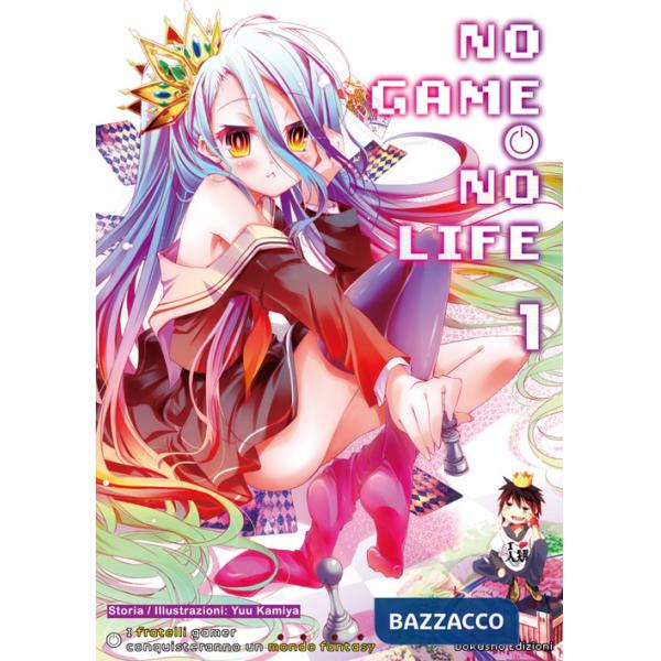 No game no life. Nuova ediz.. Vol. 1
