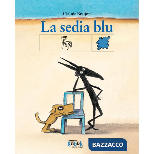 Sedia blu. Ediz. CAA (La)