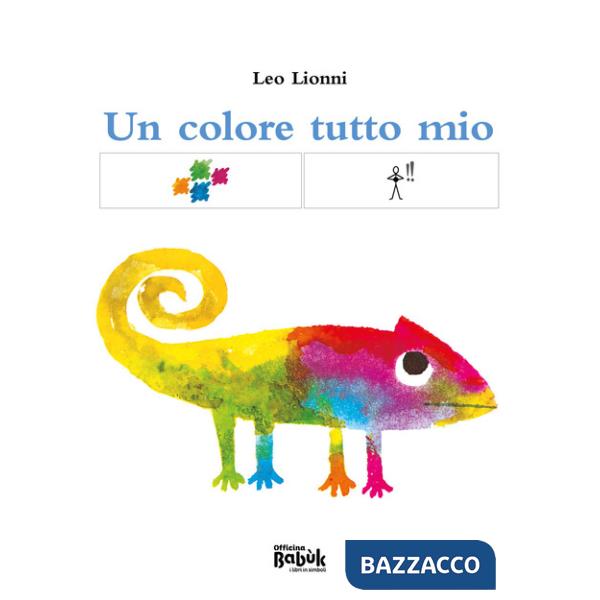 Colore tutto mio. Ediz. CAA (Un)