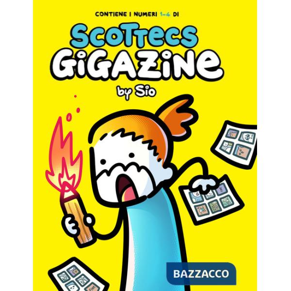 Scottecs Gigazine. Cofanetto 1. Vol. 1-4