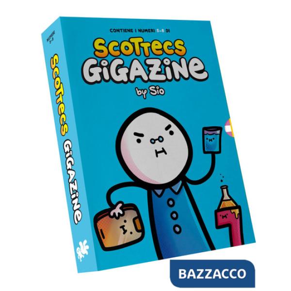 Scottecs Gigazine. Cofanetto 2. Vol. 5-8