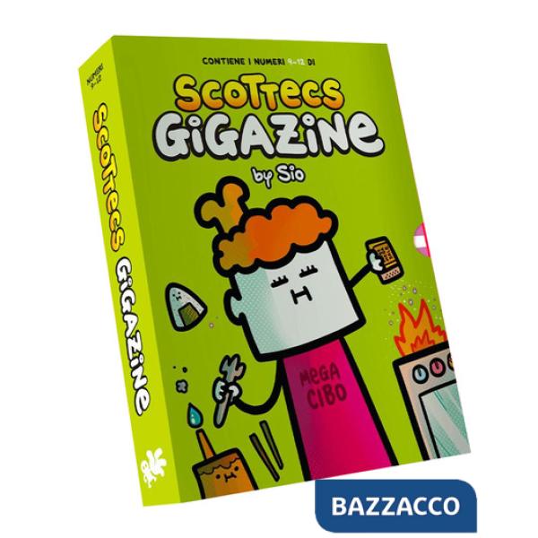 Scottecs Gigazine. Cofanetto 3. Vol. 9-12