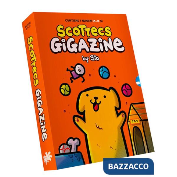 Scottecs Gigazine. Cofanetto 4. Vol. 13-16