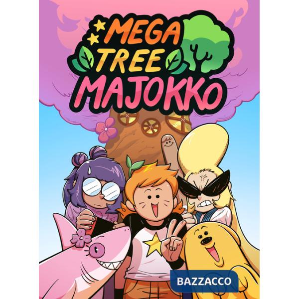 Mega Tree Majokko. La raccolta