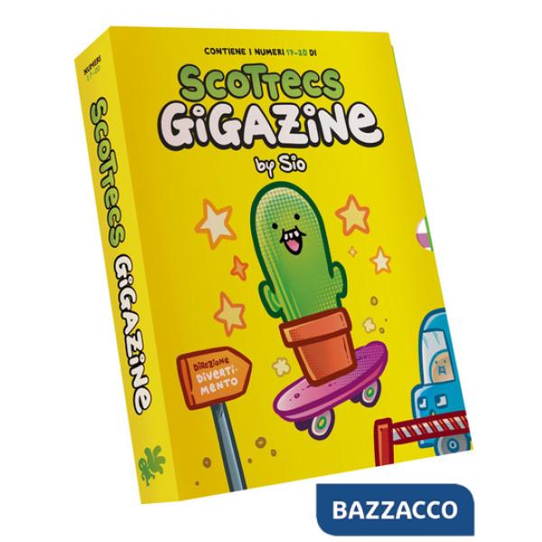 Scottecs Gigazine. Cofanetto 5. Vol. 17-20